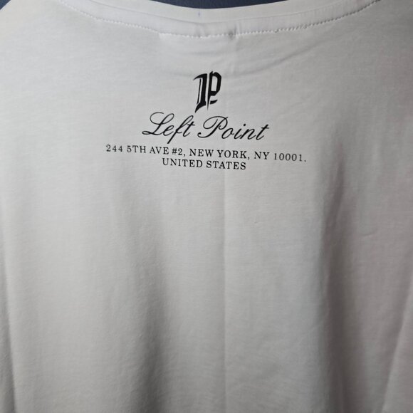 EAGLE FLIES TO THE HEART Left Point Tshirt Size S - Picture 6 of 6